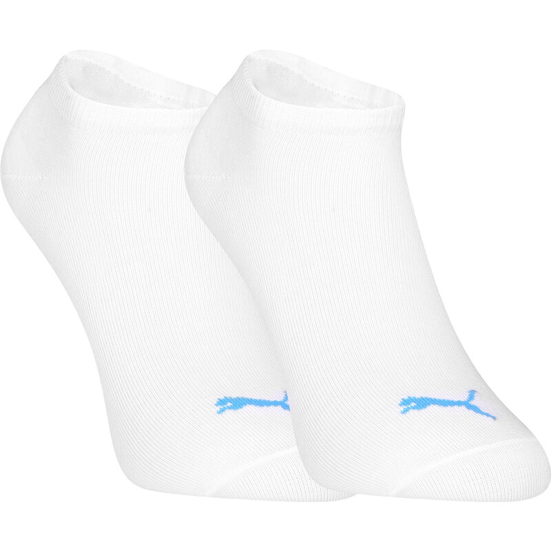 3PACK ponožky Puma bílé (261080001 090)