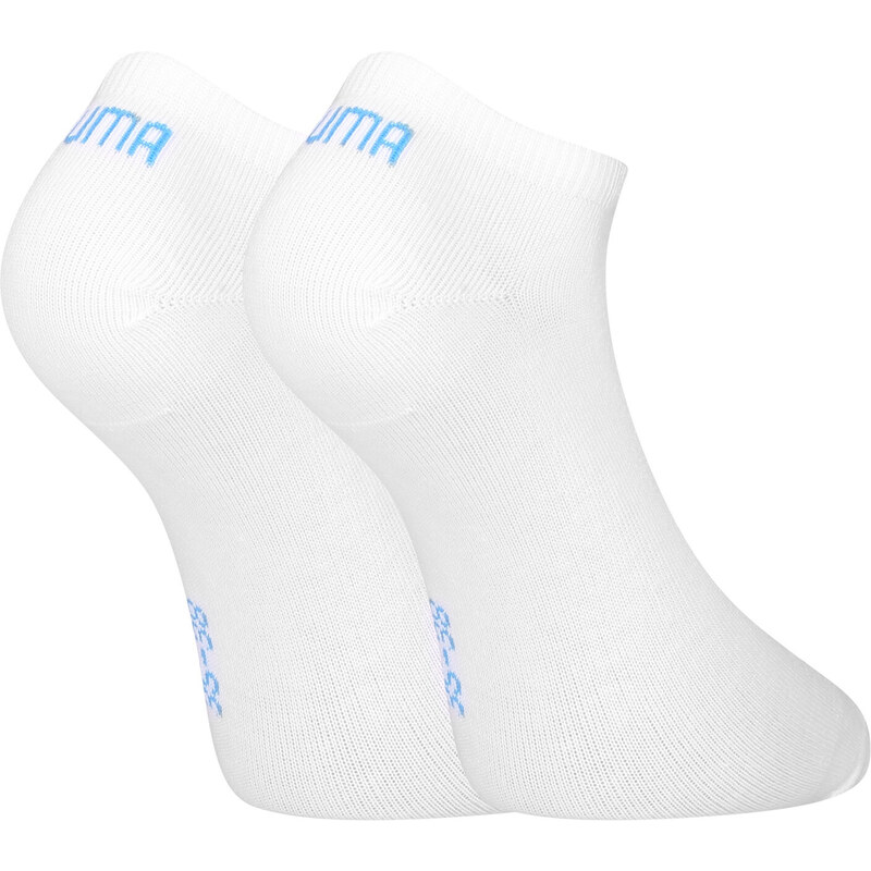 3PACK ponožky Puma bílé (261080001 090)