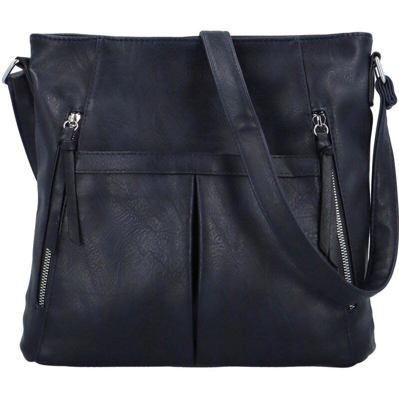 Firenze Trendy dámská crossbody kabelka Linus, tmavě modrá