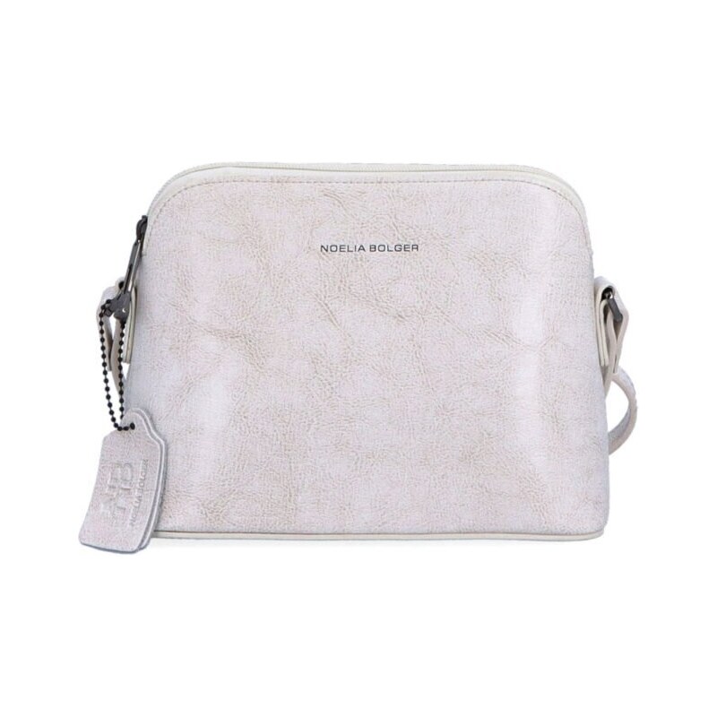 Elegantní crossbody z kůže Bycast Famito NB 0080 OW bílá 91913530