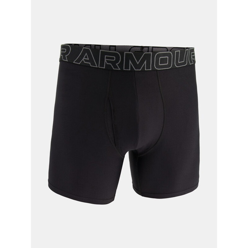 Boxerky Under Armour M UA Perf Tech 6in 1pk-BLK