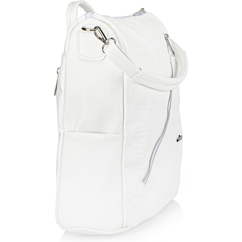 Dámský batoh RIEKER C2001-110-T29 bílá W3 bílá