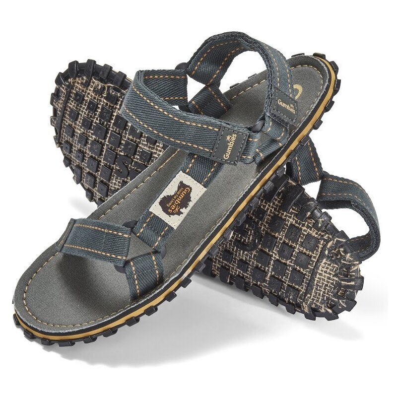 Gumbies Sandály Tracker Grey