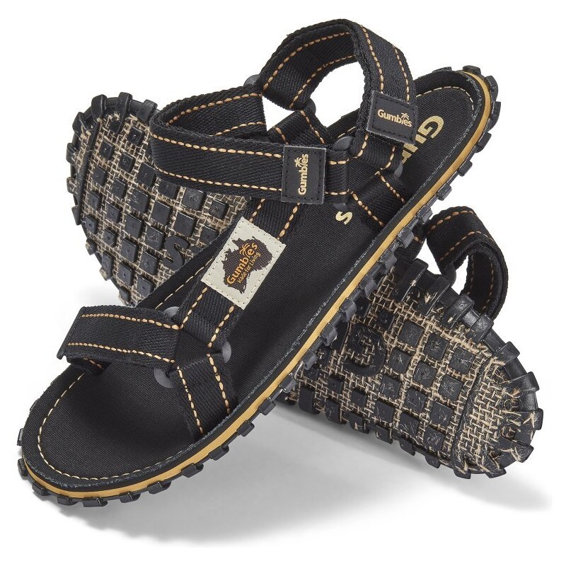 Gumbies Sandály Tracker Black