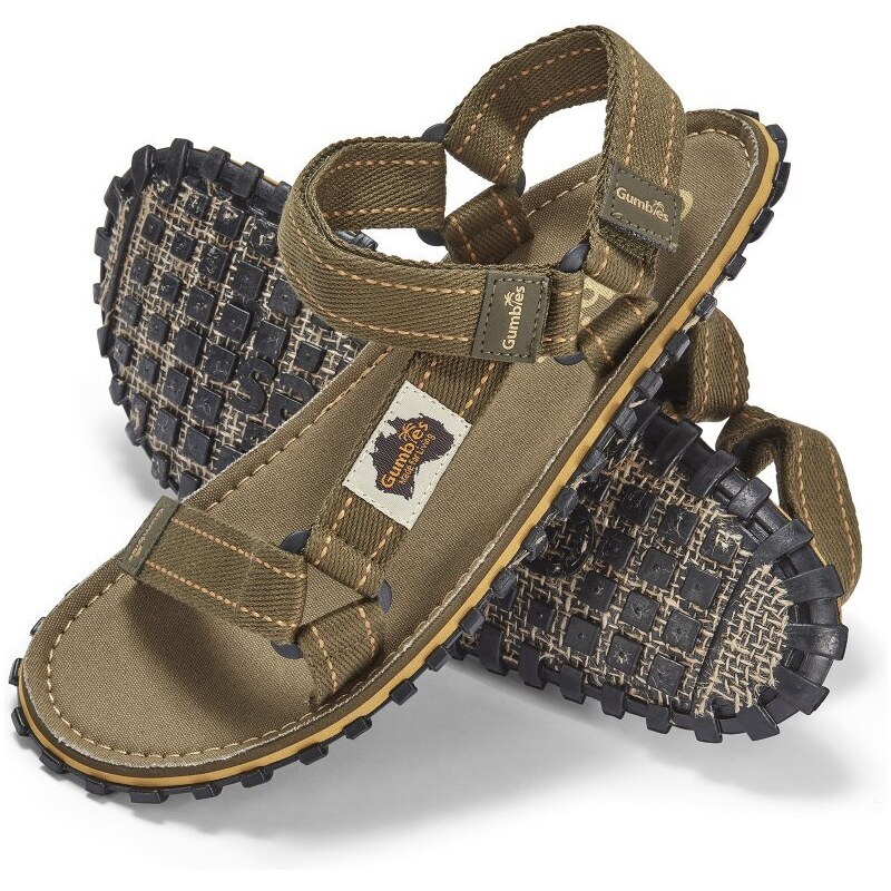 Gumbies Sandály Tracker Khaki