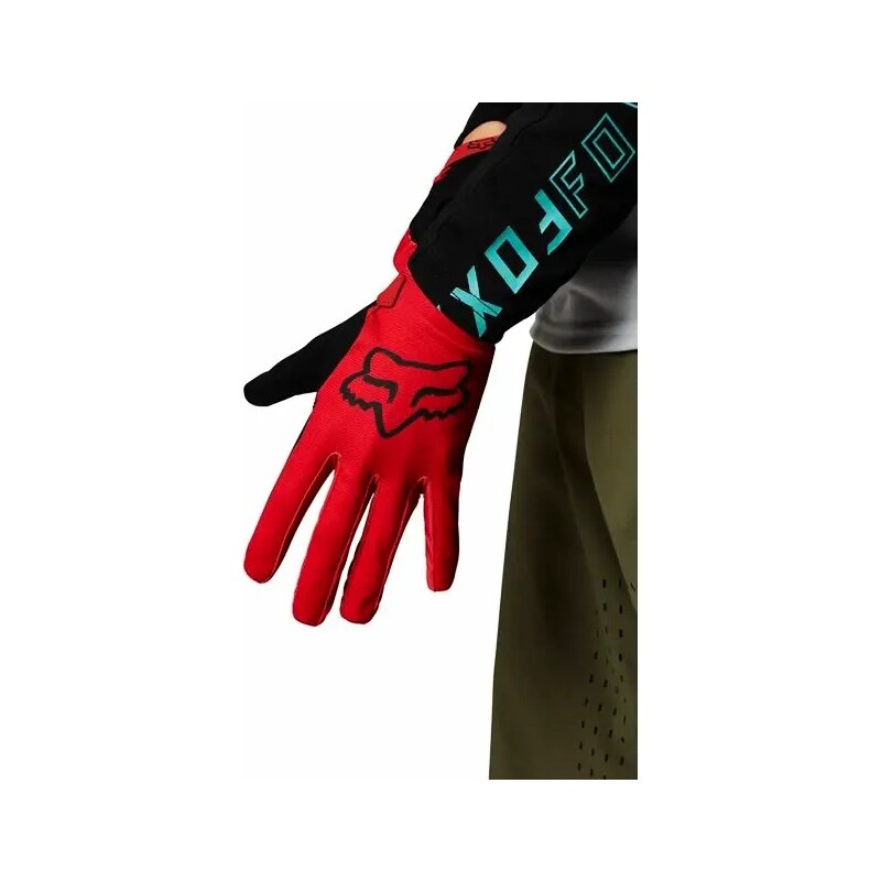 Cyklistické rukavice Fox Ranger Glove Chili