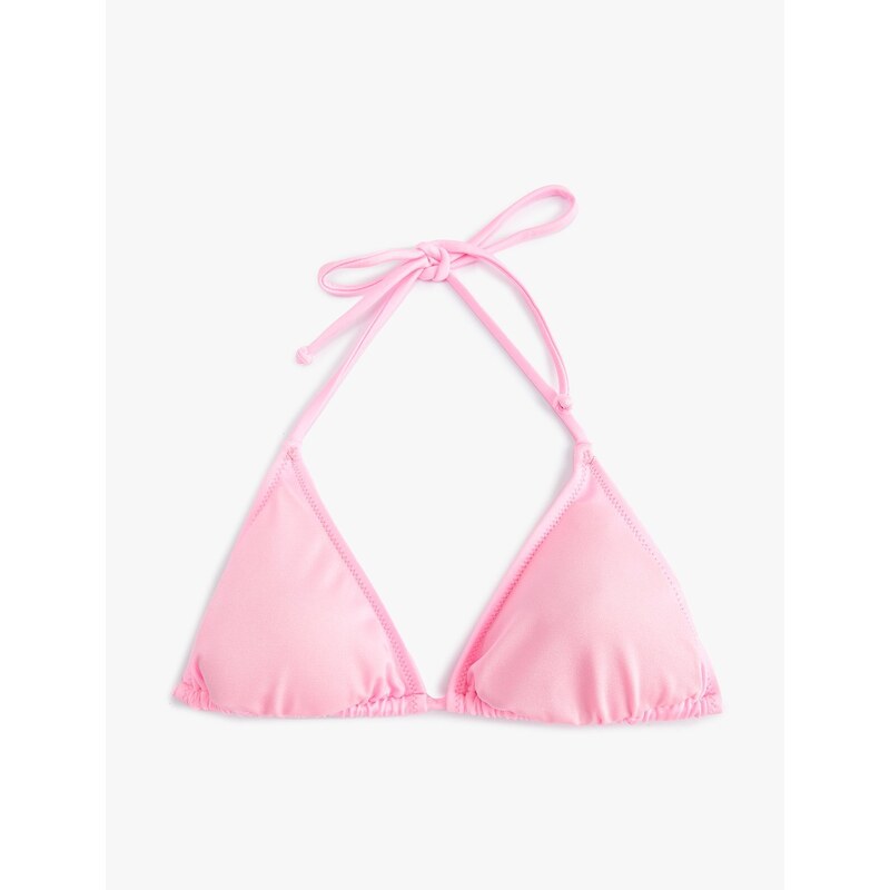 Koton Triangle Bikini Top Basic