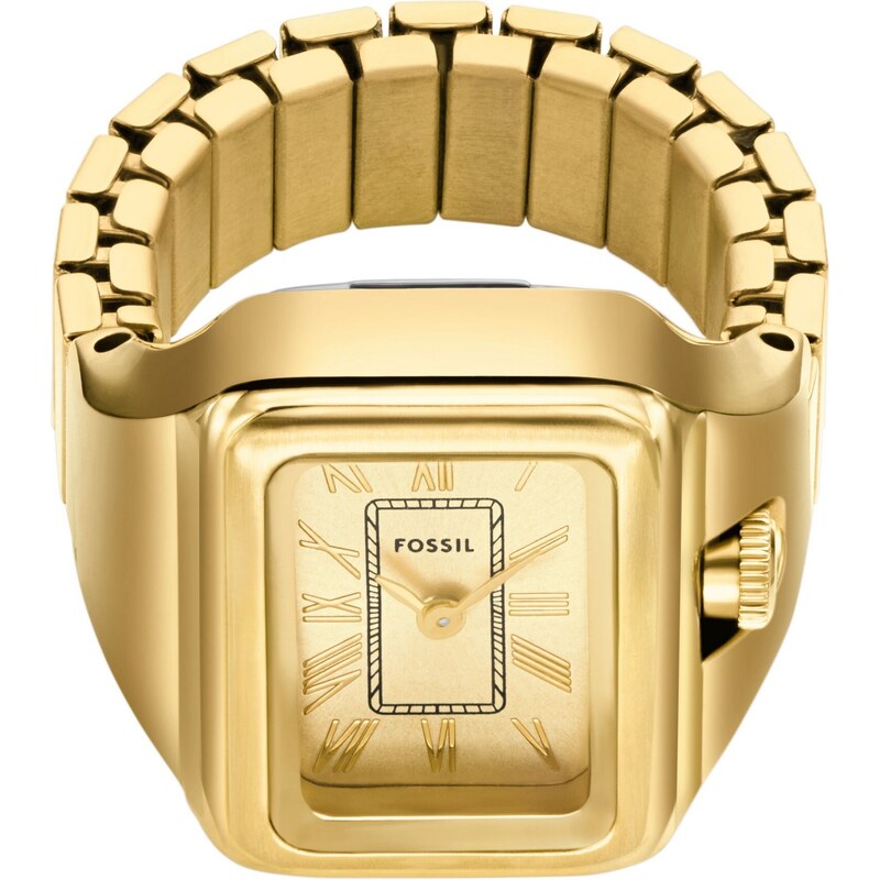 Fossil Raquel Watch Ring dámské hodinky hranaté prsten ES5343 91915555