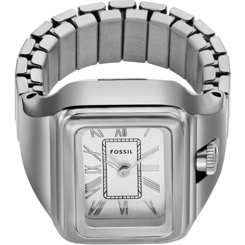 Fossil Raquel Watch Ring dámské hodinky hranaté prsten ES5344 91915556