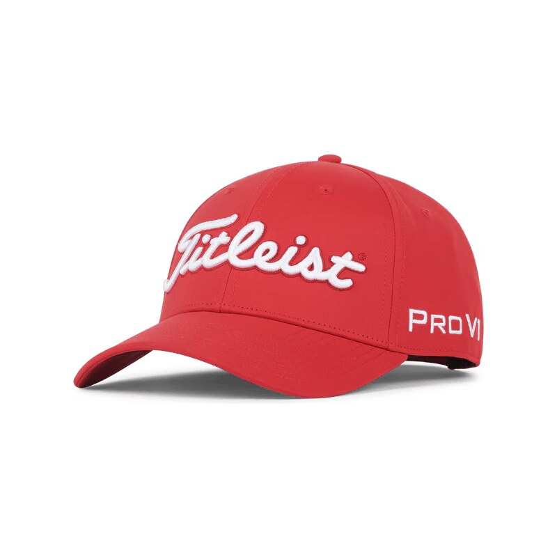 Titleist Tour Performance One Size red Panske