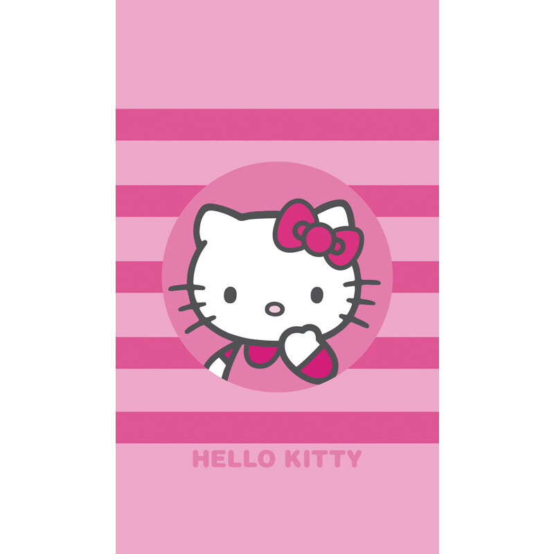CTI Osuška Hello Kitty Nadia bavlna- froté 70/120 cm