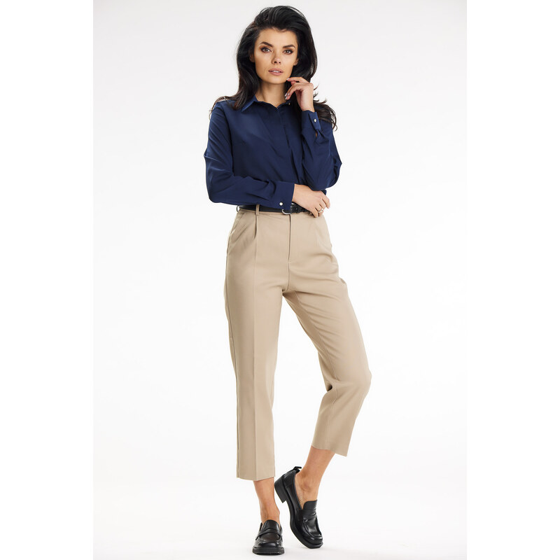 Awama Womans Shirt A652 Navy Blue 91929786