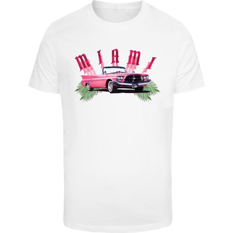 Mister Tee Pánské tričko Miami - bílé
