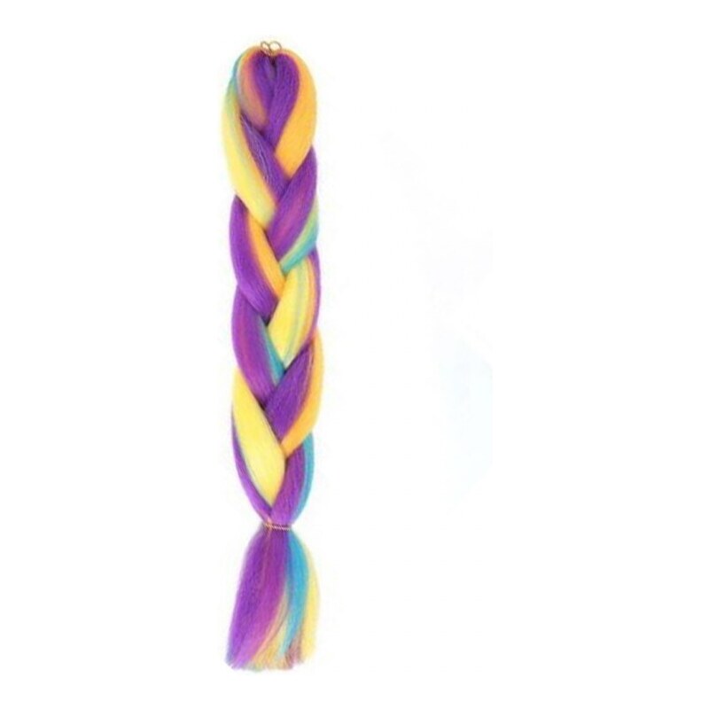 Flamenco Mystique Syntetické ombre vlasy pro copánky, 100g, délka 120 91919123