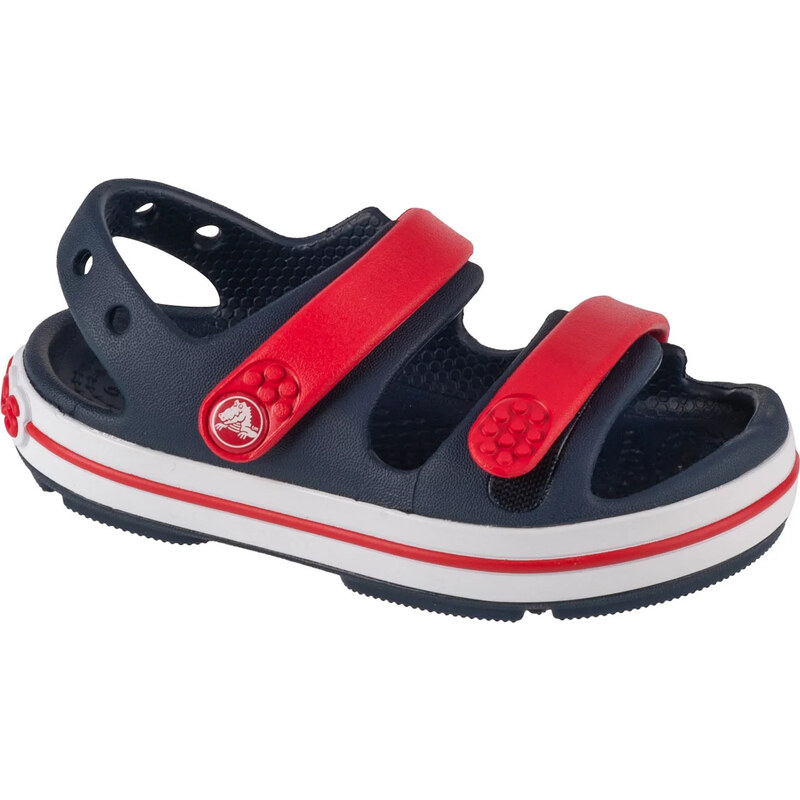 Tmavě modré chlapecké sandály Crocs Crocband Cruiser Sandal T