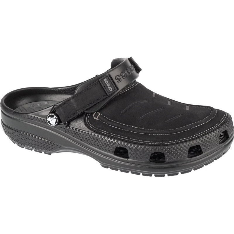 Černé pánské nazouváky Crocs Yukon Vista II Clog 207689-0DD