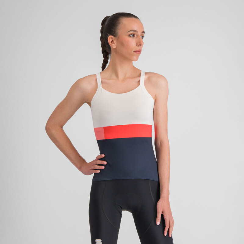 Sportful SNAP dámský top white galaxy blue 112726919