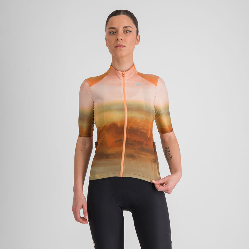 Sportful FLOW SUPERGIARA dámský dres toast peach blossom