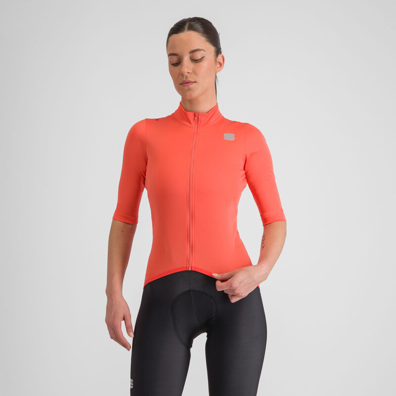 Sportful FIANDRE LIGHT bunda s kr. rukávem, dámská, růžová 112726738