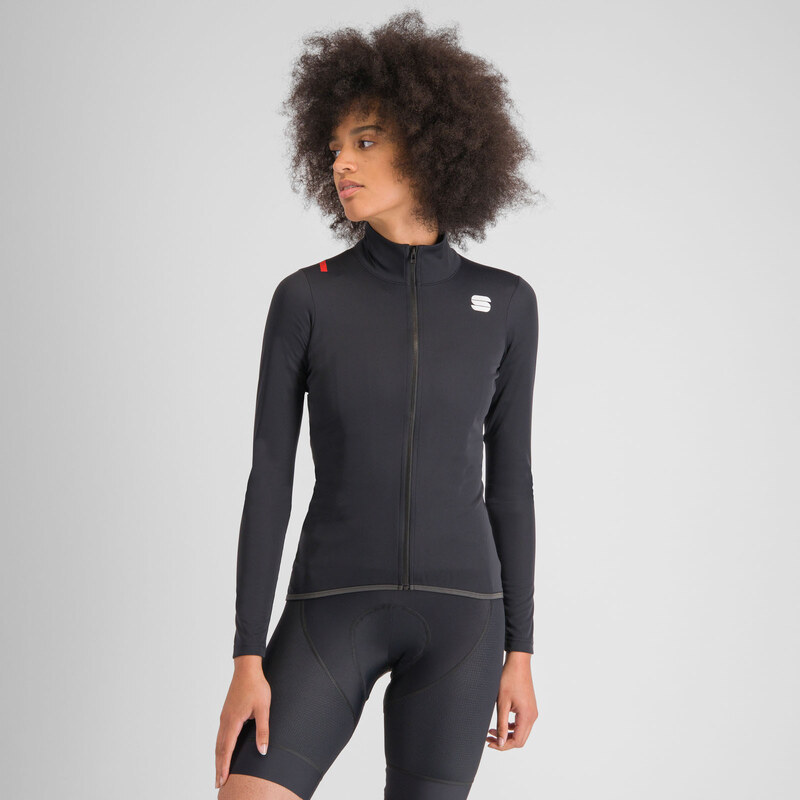 Sportful FIANDRE LIGHT cyklistická bunda, dámská, černá