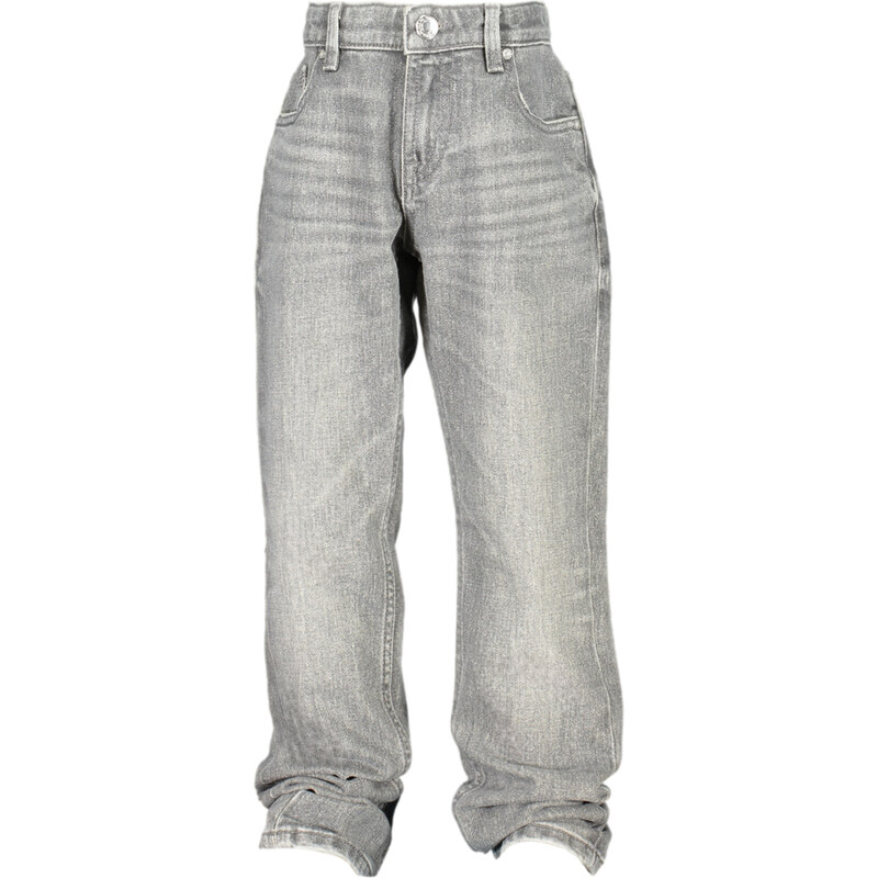 GUESS JEANS Dětské šedé džíny GUESS