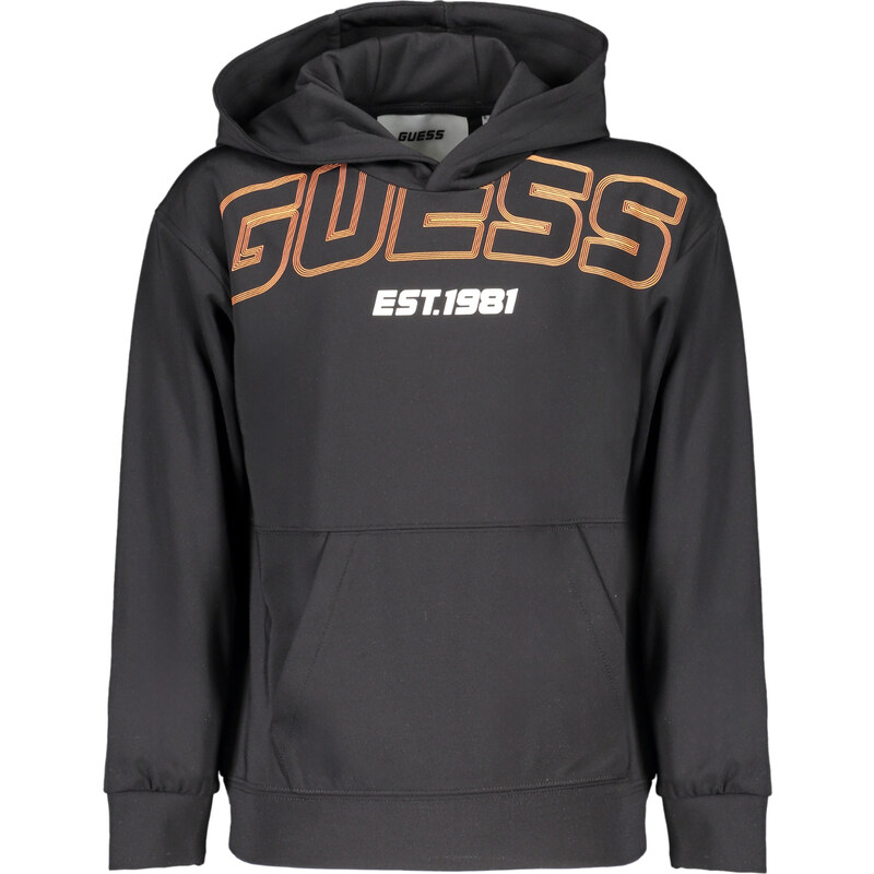 GUESS JEANS Dětská mMikina GUESS černá