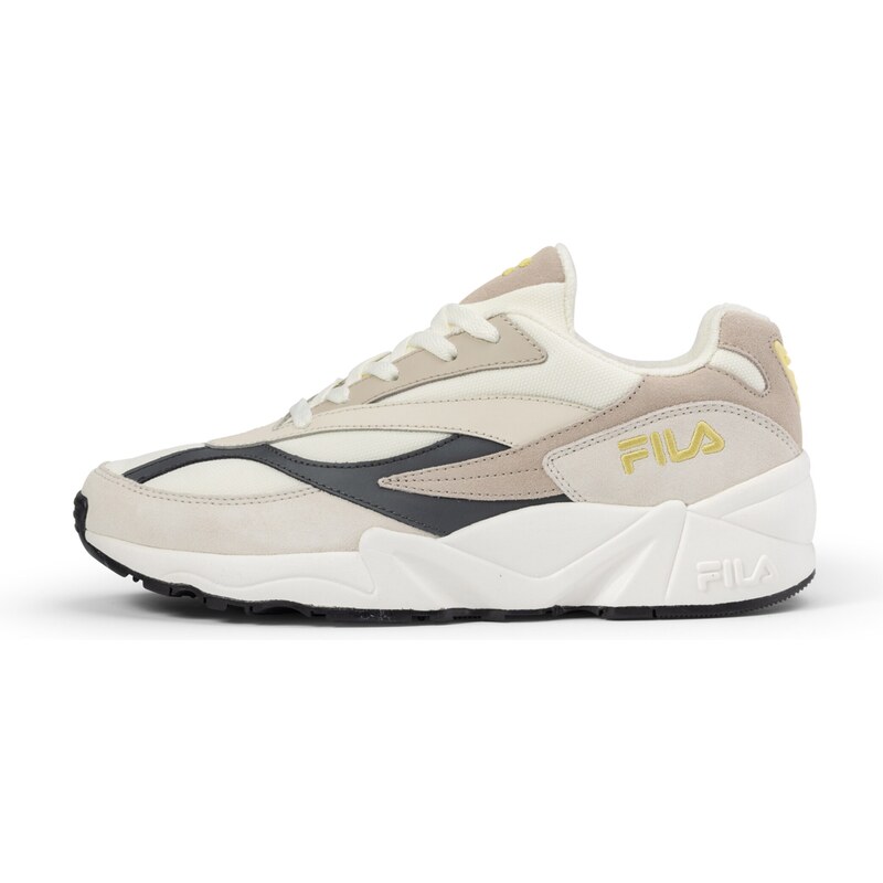FILA Tenisky V94M tělová / citronově žlutá / černá / bílá