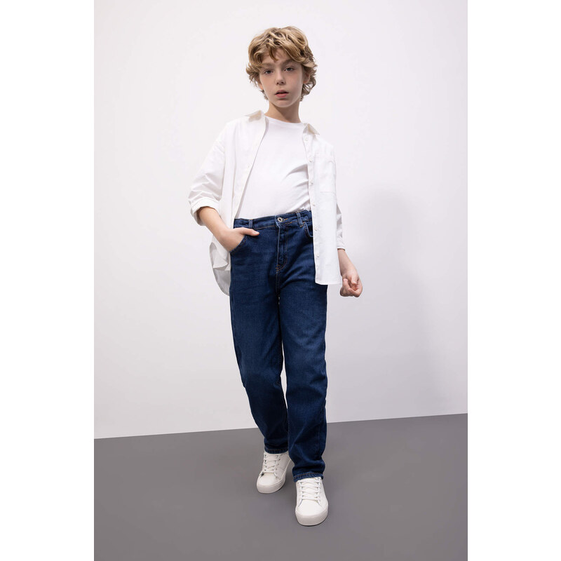 DEFACTO Boy Straight Fit Jeans