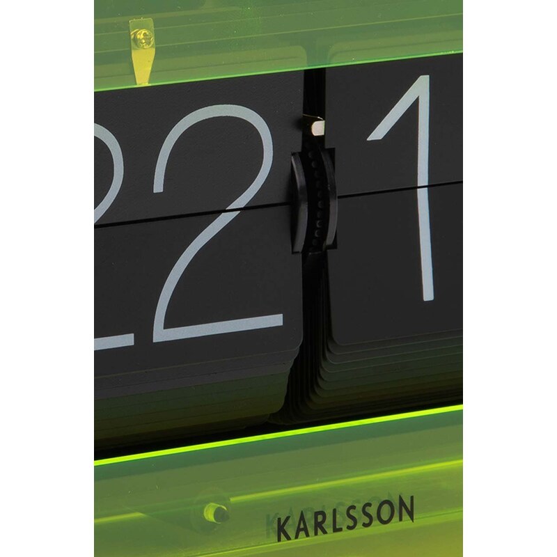 Překlápěcí hodiny Karlsson Boxed Flip