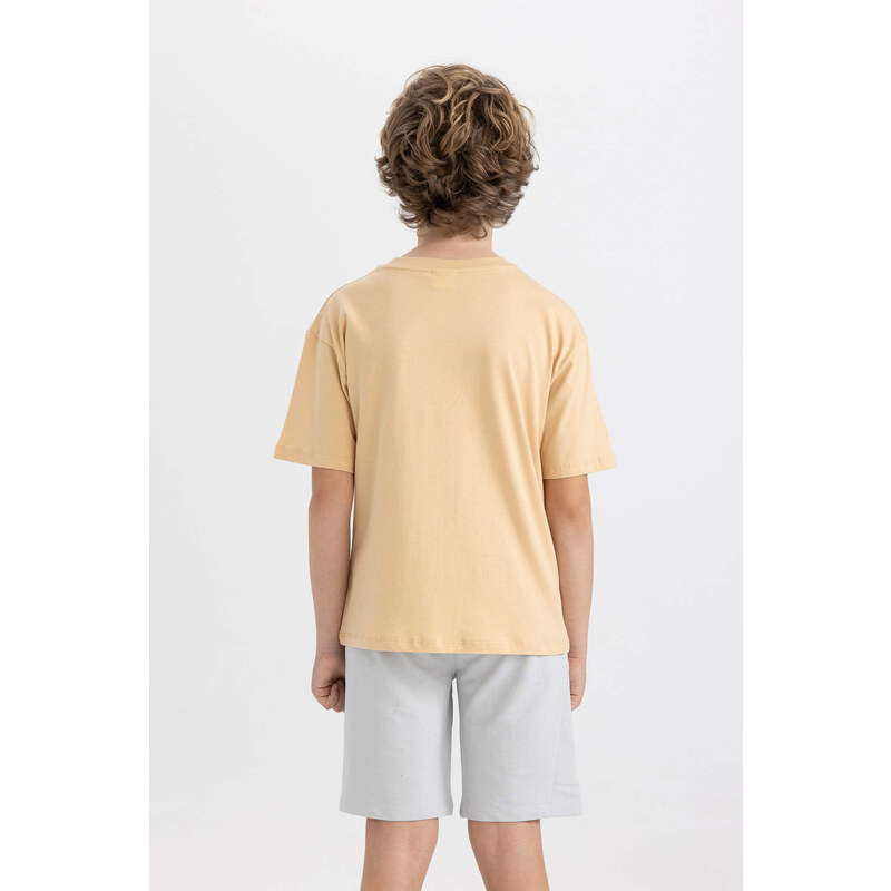 DEFACTO Oversize Fit Short Sleeve T-Shirt