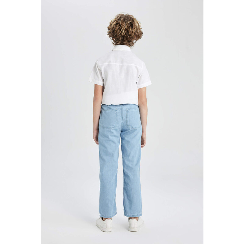 DEFACTO Straight Fit Jean Trousers