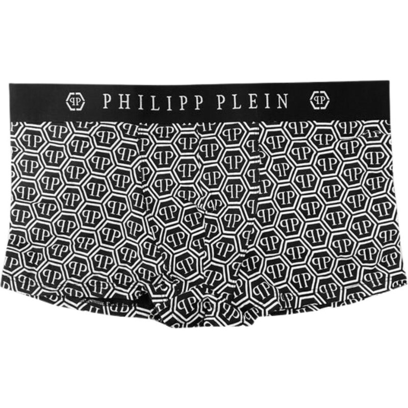 PHILIPP PLEIN B&W 2-Pack boxerky