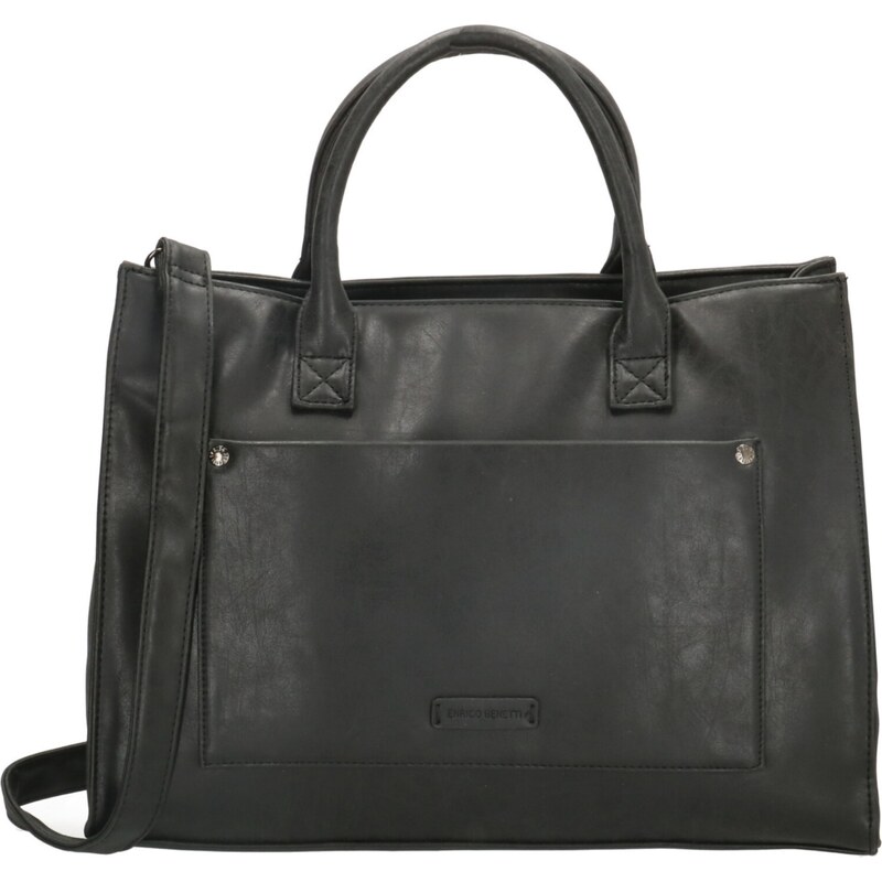 Dámská taška na notebook Enrico Benetti Bobbi 66523 Black 91933662