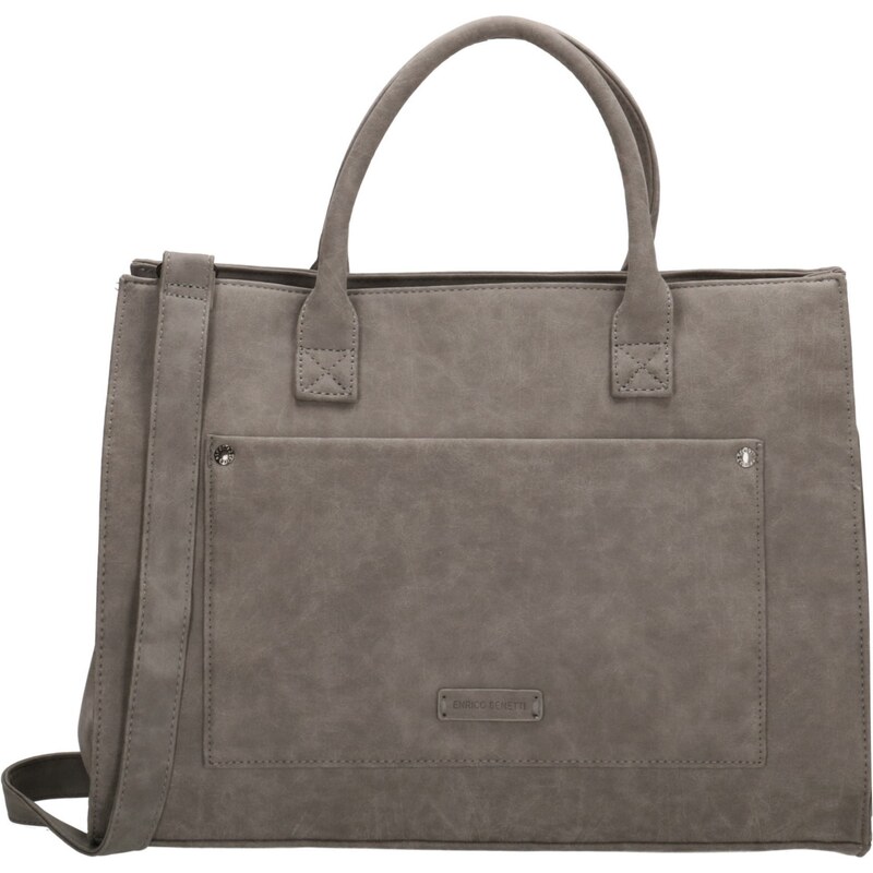 Dámská taška na notebook Enrico Benetti Bobbi 66523 Medium Grey