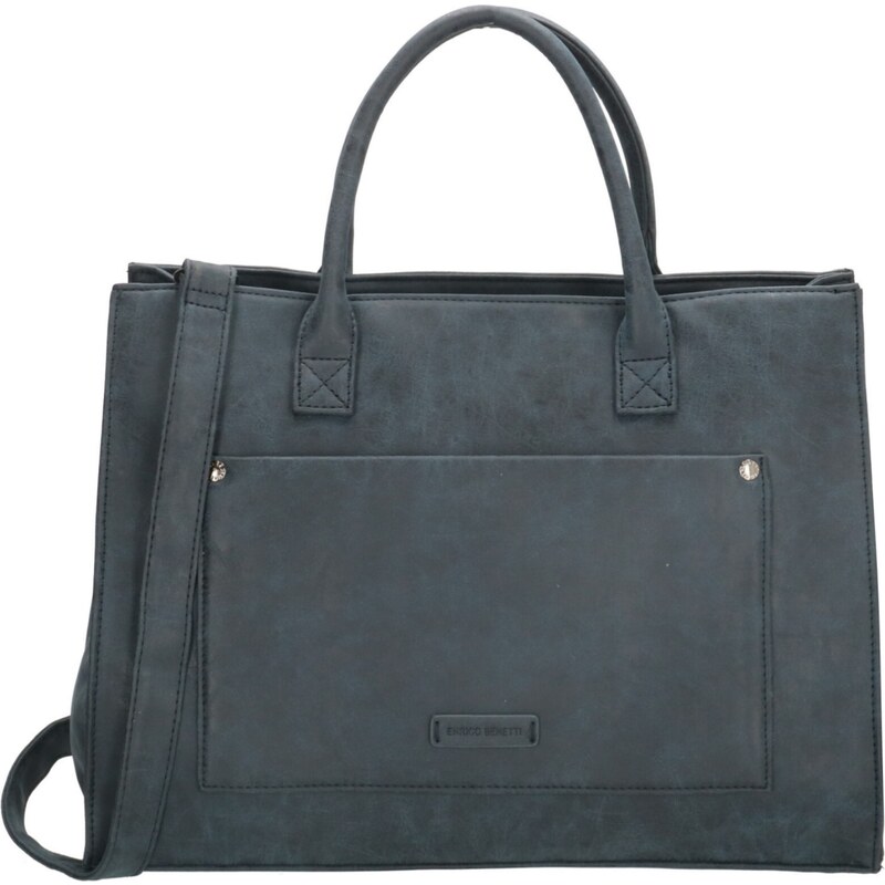 Dámská taška na notebook Enrico Benetti Bobbi 66523 Blue 91933663