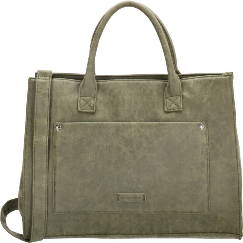 Dámská taška na notebook Enrico Benetti Bobbi 66523 Olive