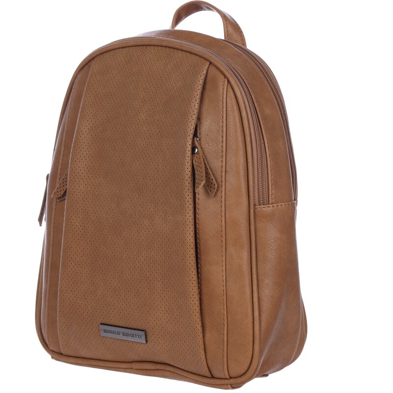 Elegantní dámský batoh do města Enrico Benetti Lisa 66677 Camel 91933681