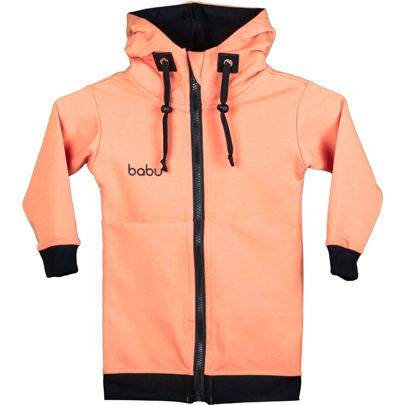 Babu Dětský oranžový kabátek