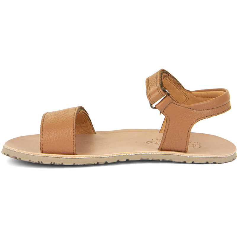 Barefoot sandálky FRODDO FLEXY LIA cognac - hnědé