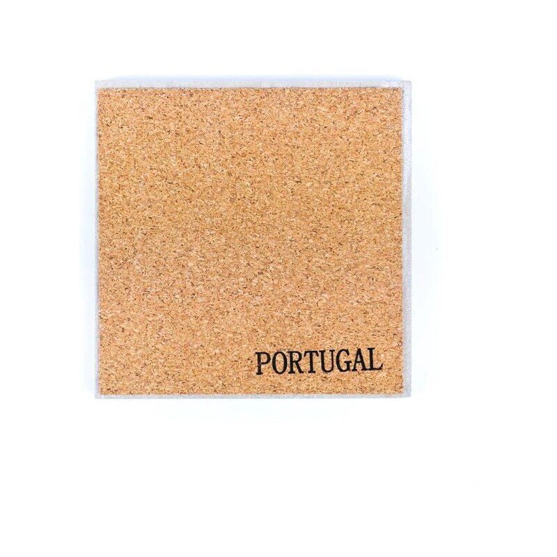 Ecopeople Sada keramických podtácků - Portugal, 6 kusů
