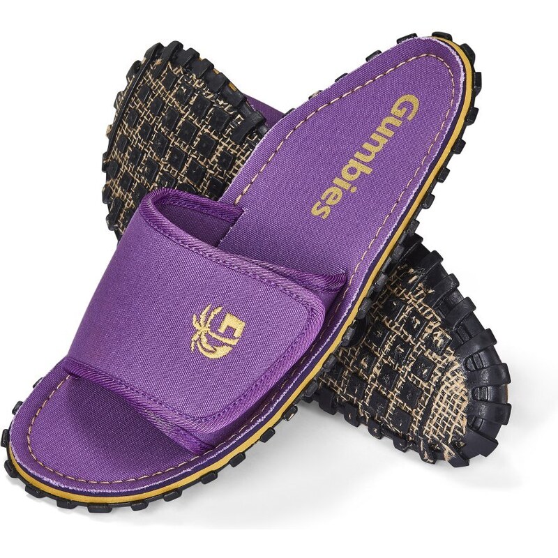 Gumbies Pantofle Strider Purple