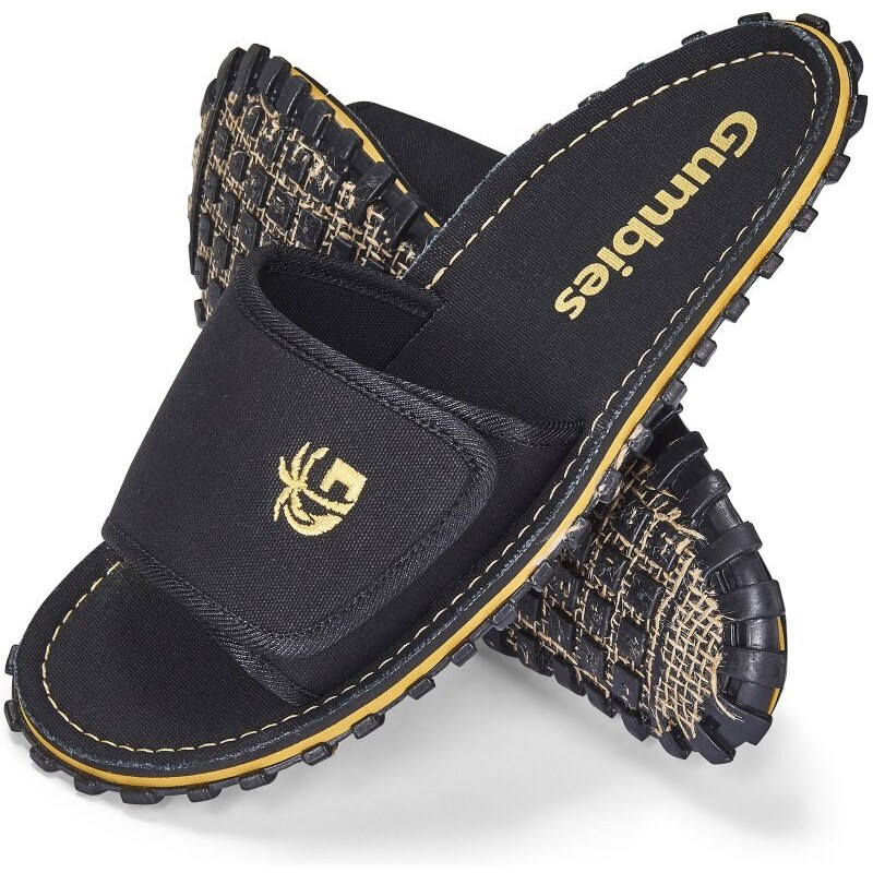 Gumbies Pantofle Strider Black