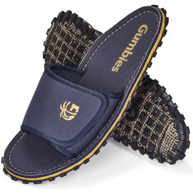 Gumbies Pantofle Strider Navy