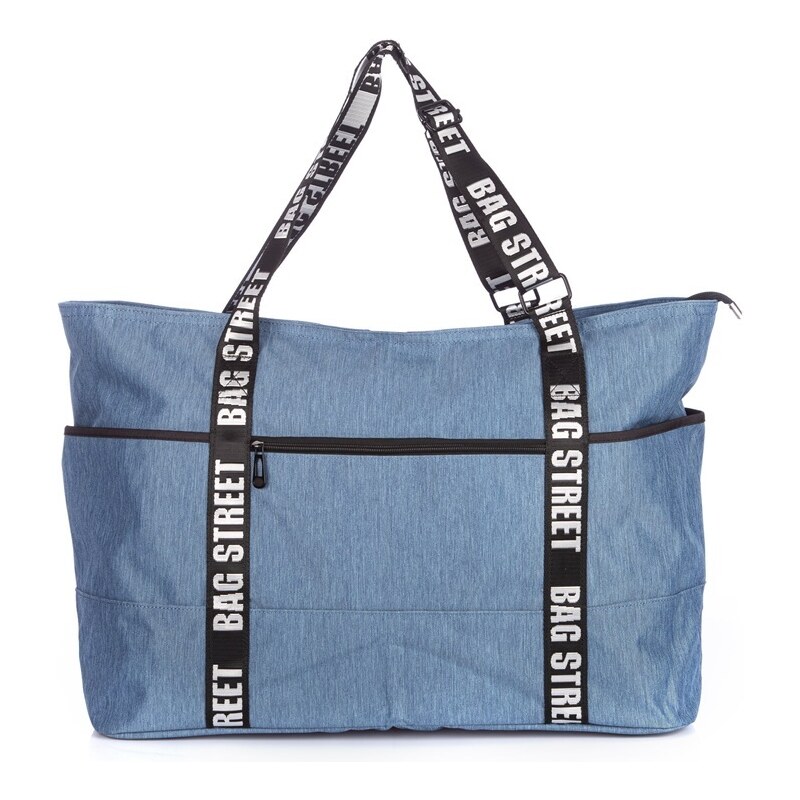 Bag Street Velká volnočasová taška modrá 2109 91936538