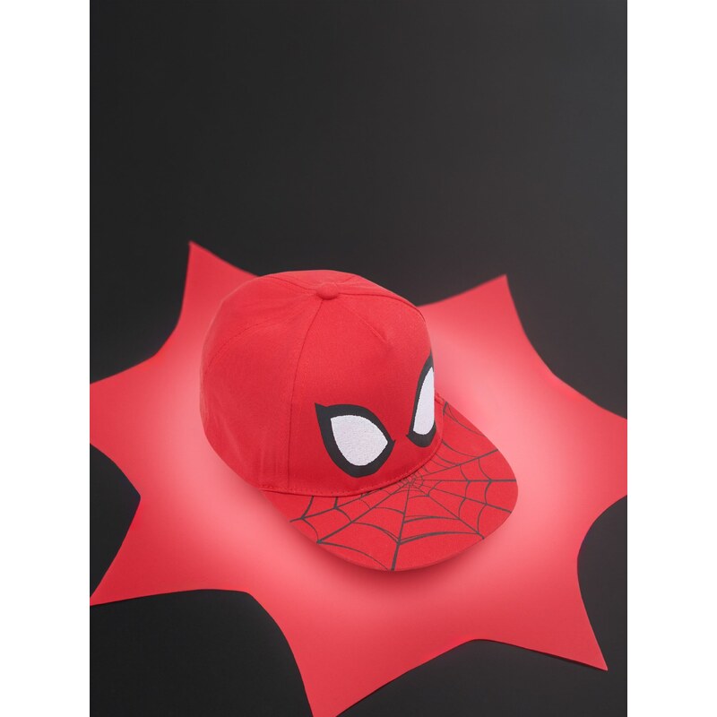 Sinsay - Kšiltovka Spiderman - červená