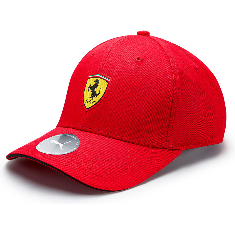 F1 official merchandise Scuderia Ferrari F1 fanouškovská kšiltovka s logem červená