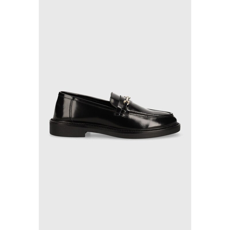 Kožené mokasíny Steve Madden Huddles