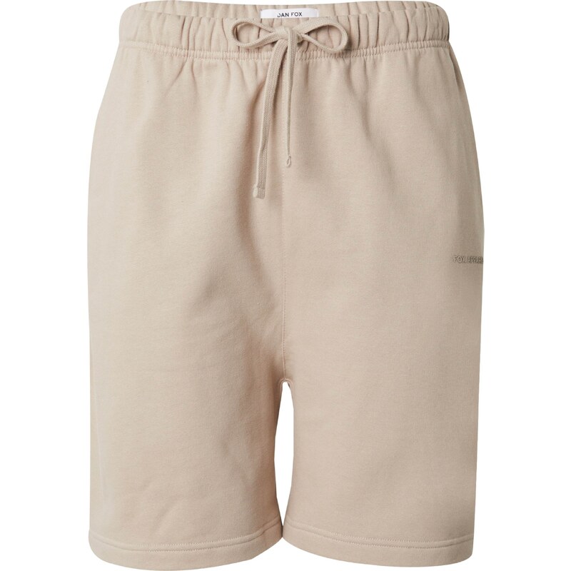 DAN FOX APPAREL Kalhoty Sean béžová