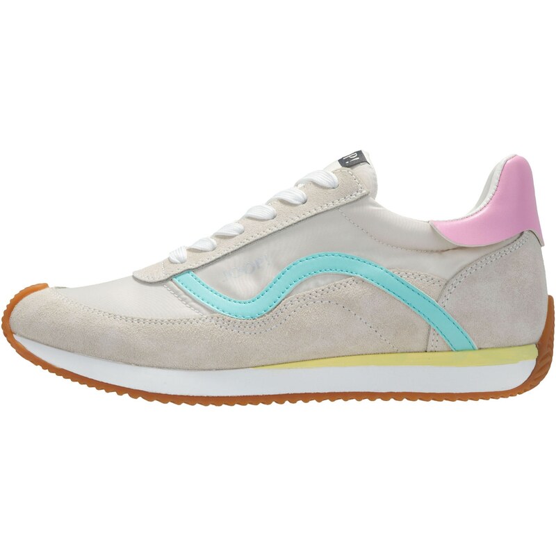 JOOP! Tenisky Misto Leone aqua modrá / citronová / šedá / pink