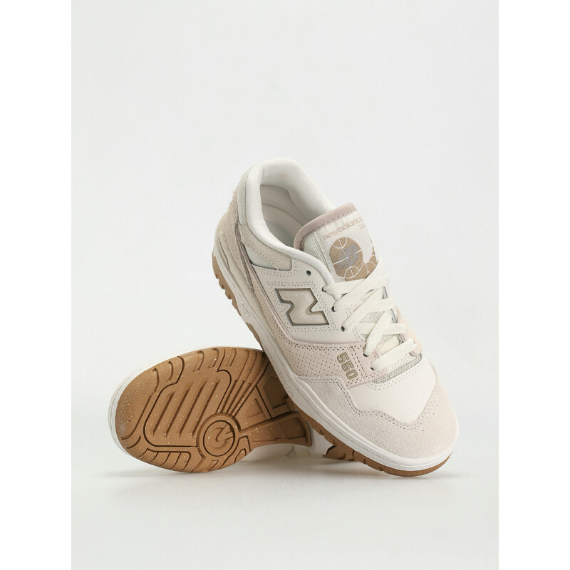 New Balance 550 (sea salt white gum)béžová